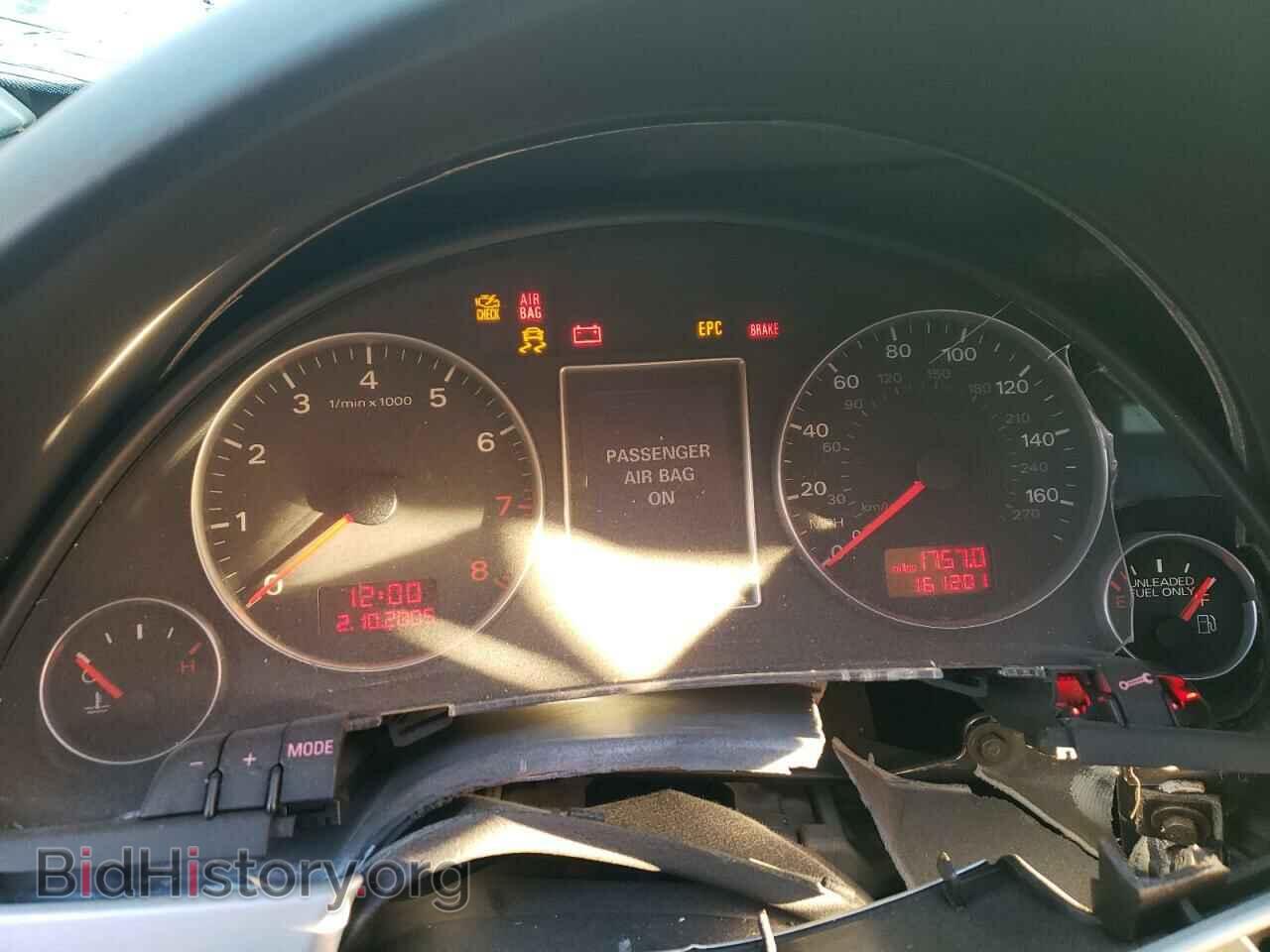 2006 AUDI A4 - VIN: WAUBF78E76A131815 - Фото 9