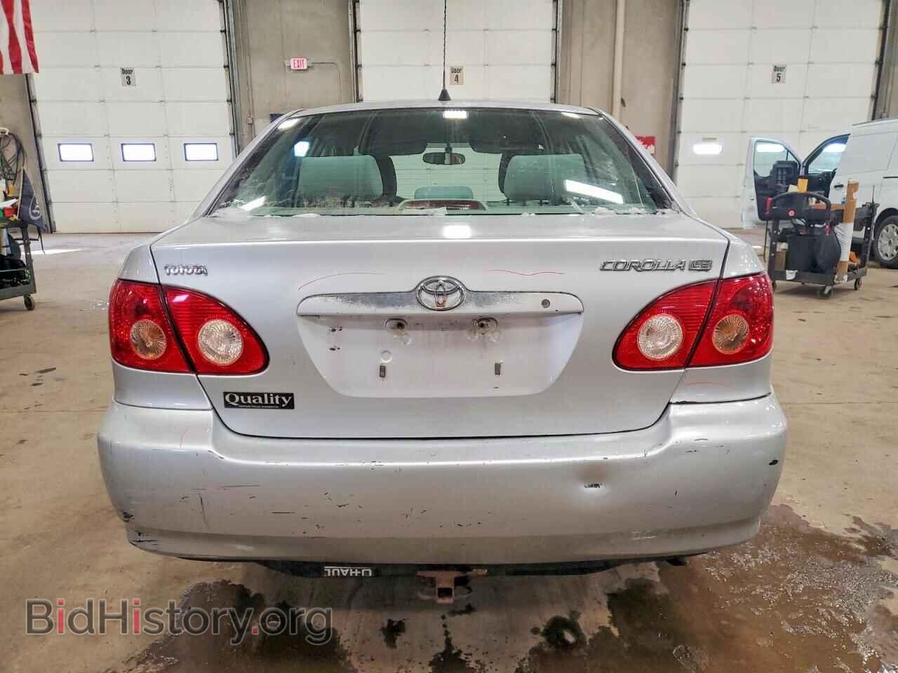 2007 TOYOTA COROLLA - VIN: JTDBR32EX70110234 - Фото 6
