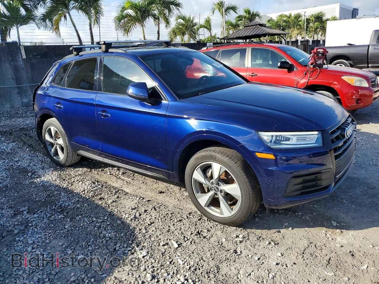 2020 AUDI Q5 - VIN: WA1ANAFY3L2103991 - Фото 4