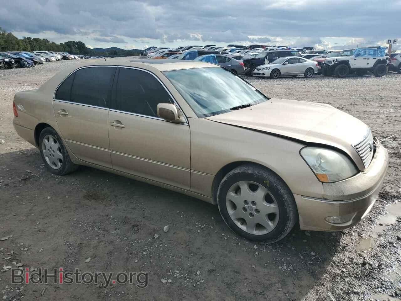 2003 LEXUS LS430 - VIN: JTHBN30F330093132 - Photo 4