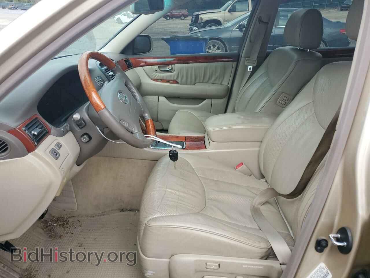 2003 LEXUS LS430 - VIN: JTHBN30F330093132 - Photo 7