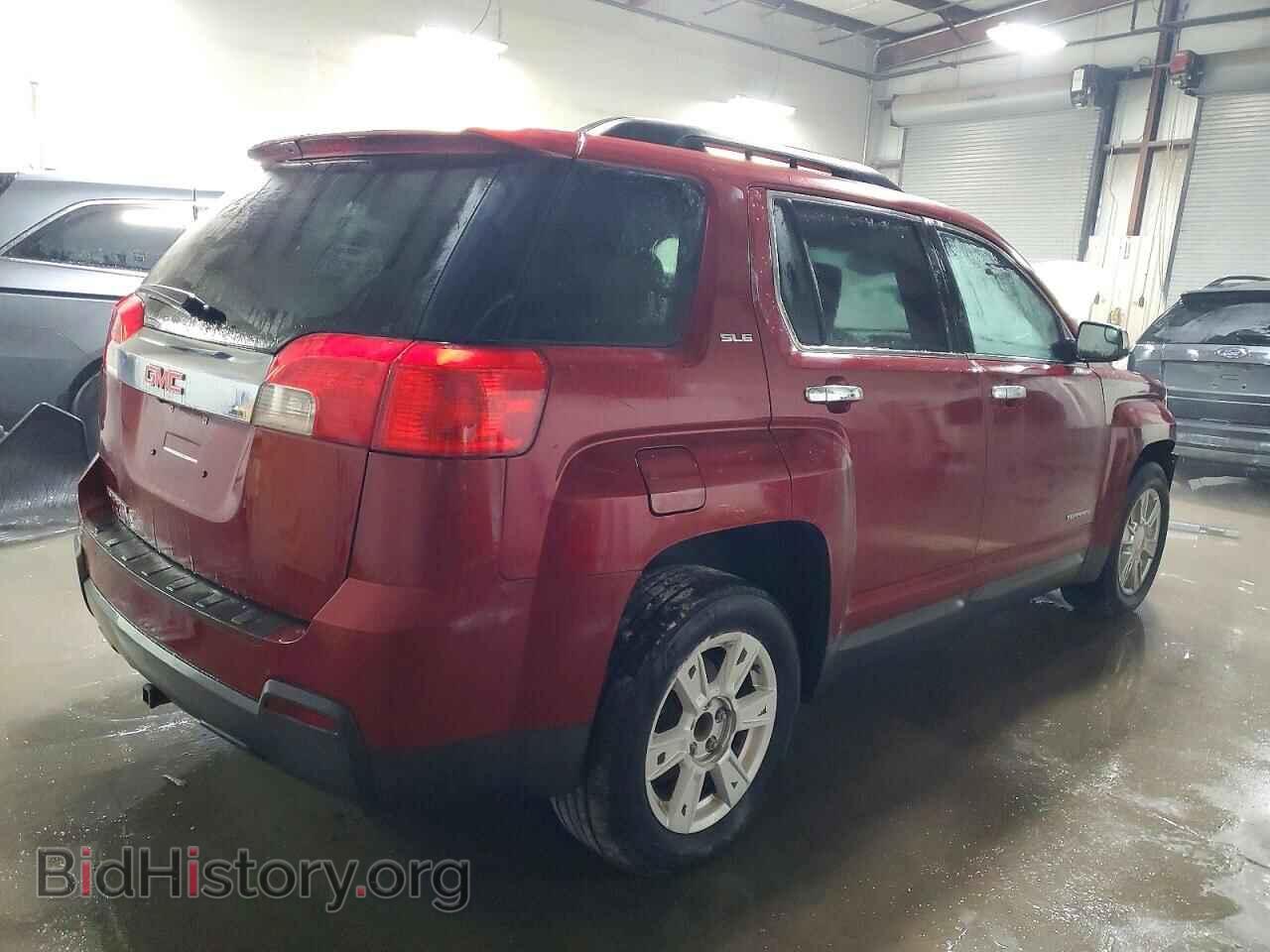 2012 GMC TERRAIN - VIN: 2GKALSEK8C6377399 - Фото 3