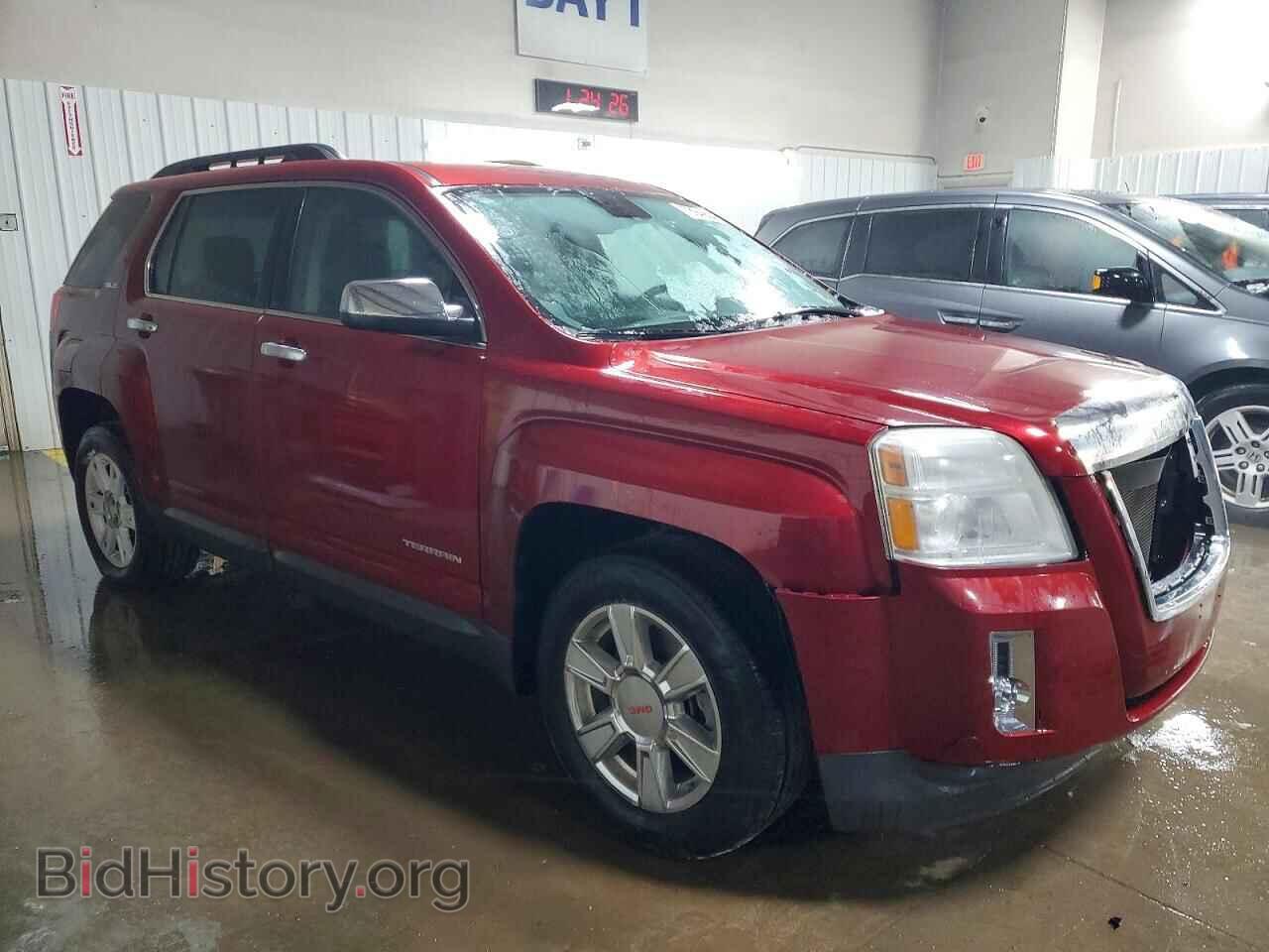 2012 GMC TERRAIN - VIN: 2GKALSEK8C6377399 - Фото 4