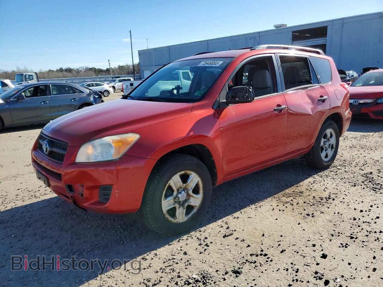 Фотография 2T3BF4DVXCW200470 - TOYOTA RAV4 2012