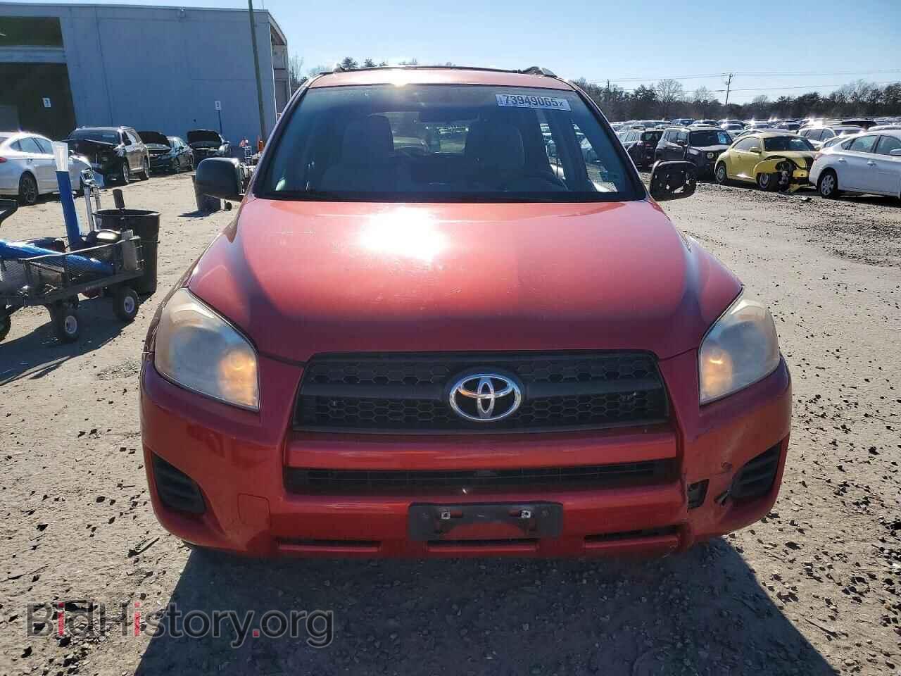 2012 TOYOTA RAV4 - VIN: 2T3BF4DVXCW200470 - Фото 5