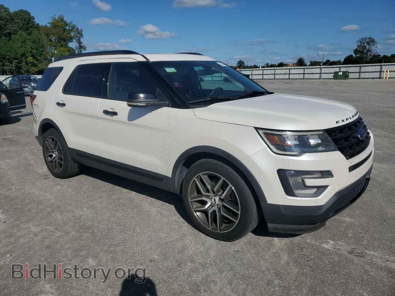 2017 FORD EXPLORER - VIN: 1FM5K8GT2HGD49318 - Фото 4