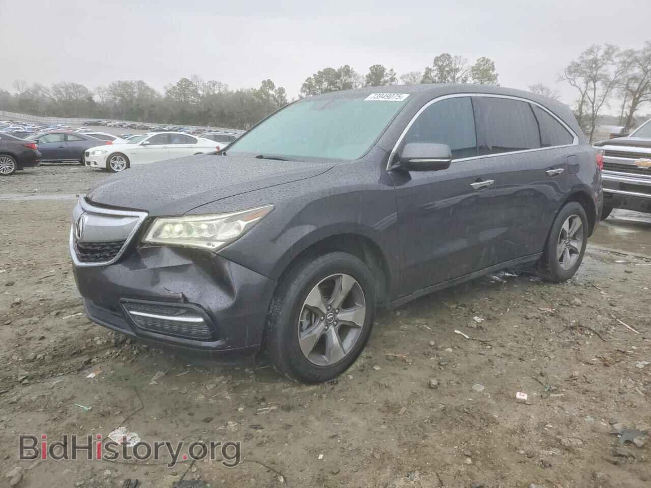 Фотография 5FRYD3H22EB008655 - ACURA MDX 2014