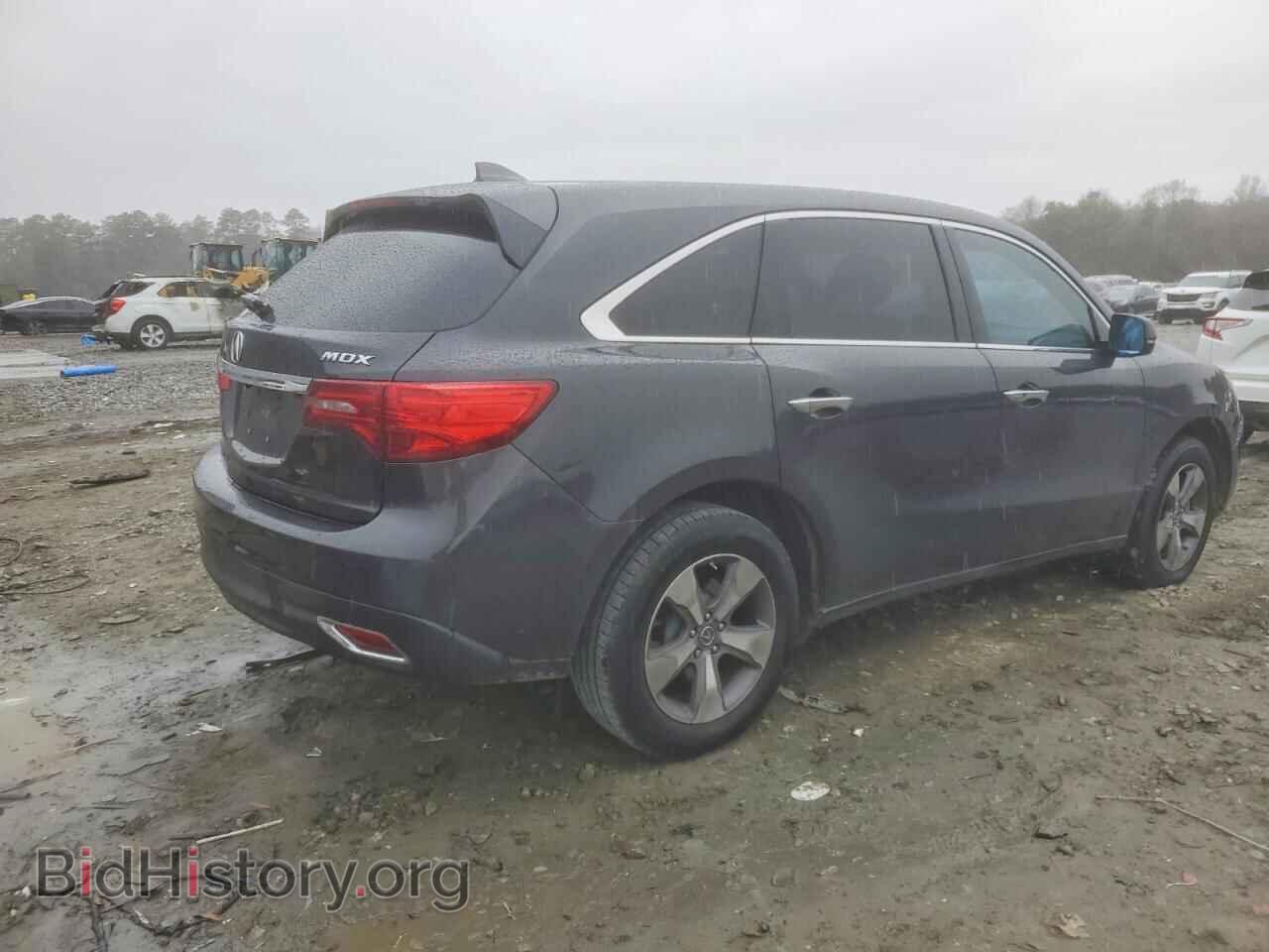 2014 ACURA MDX - VIN: 5FRYD3H22EB008655 - Фото 3
