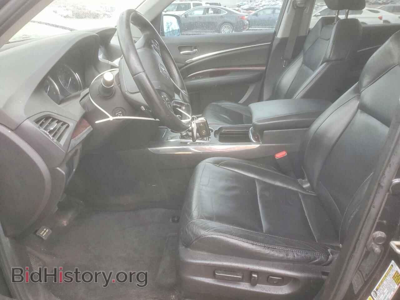 2014 ACURA MDX - VIN: 5FRYD3H22EB008655 - Фото 7