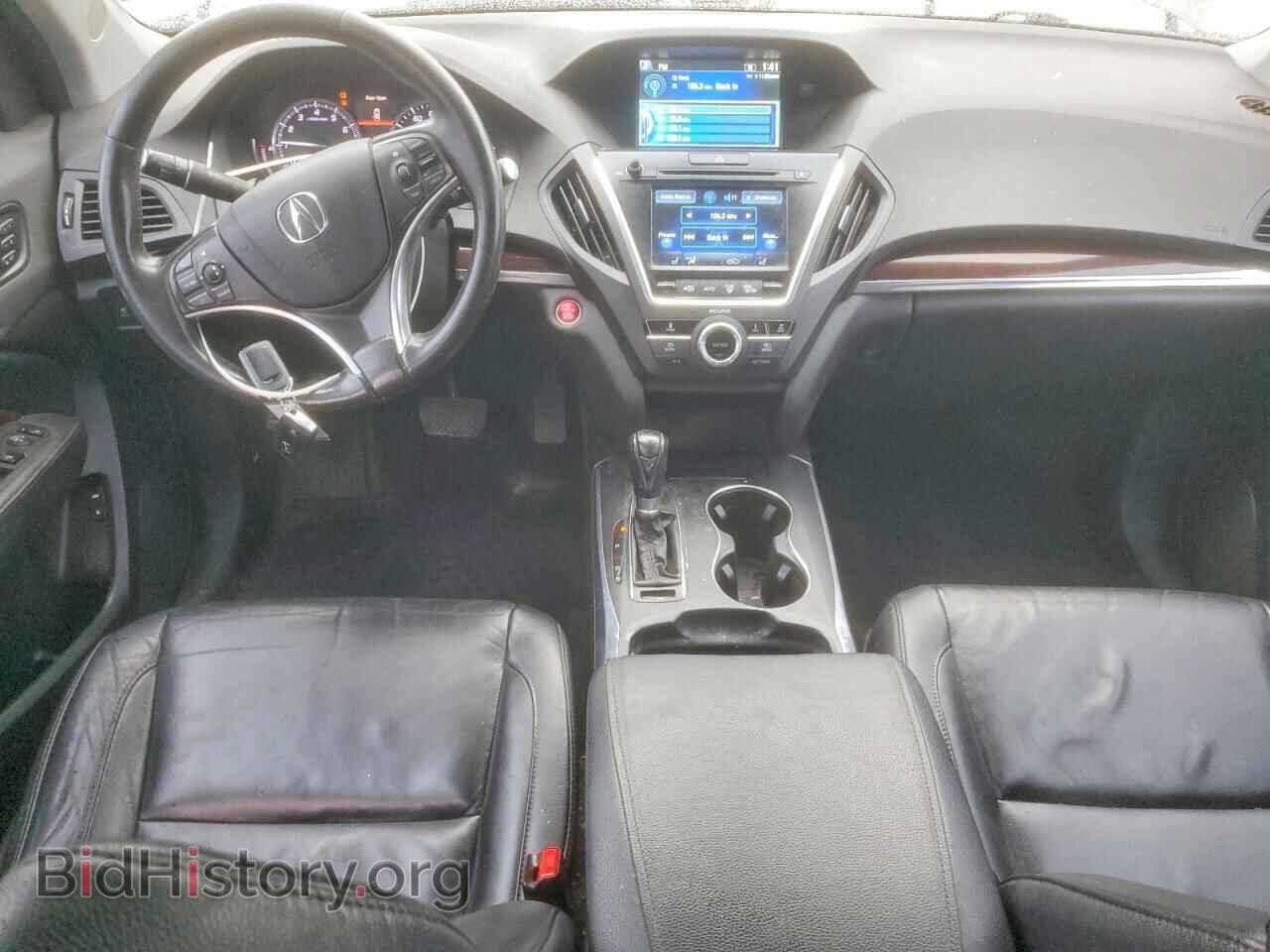 2014 ACURA MDX - VIN: 5FRYD3H22EB008655 - Фото 8