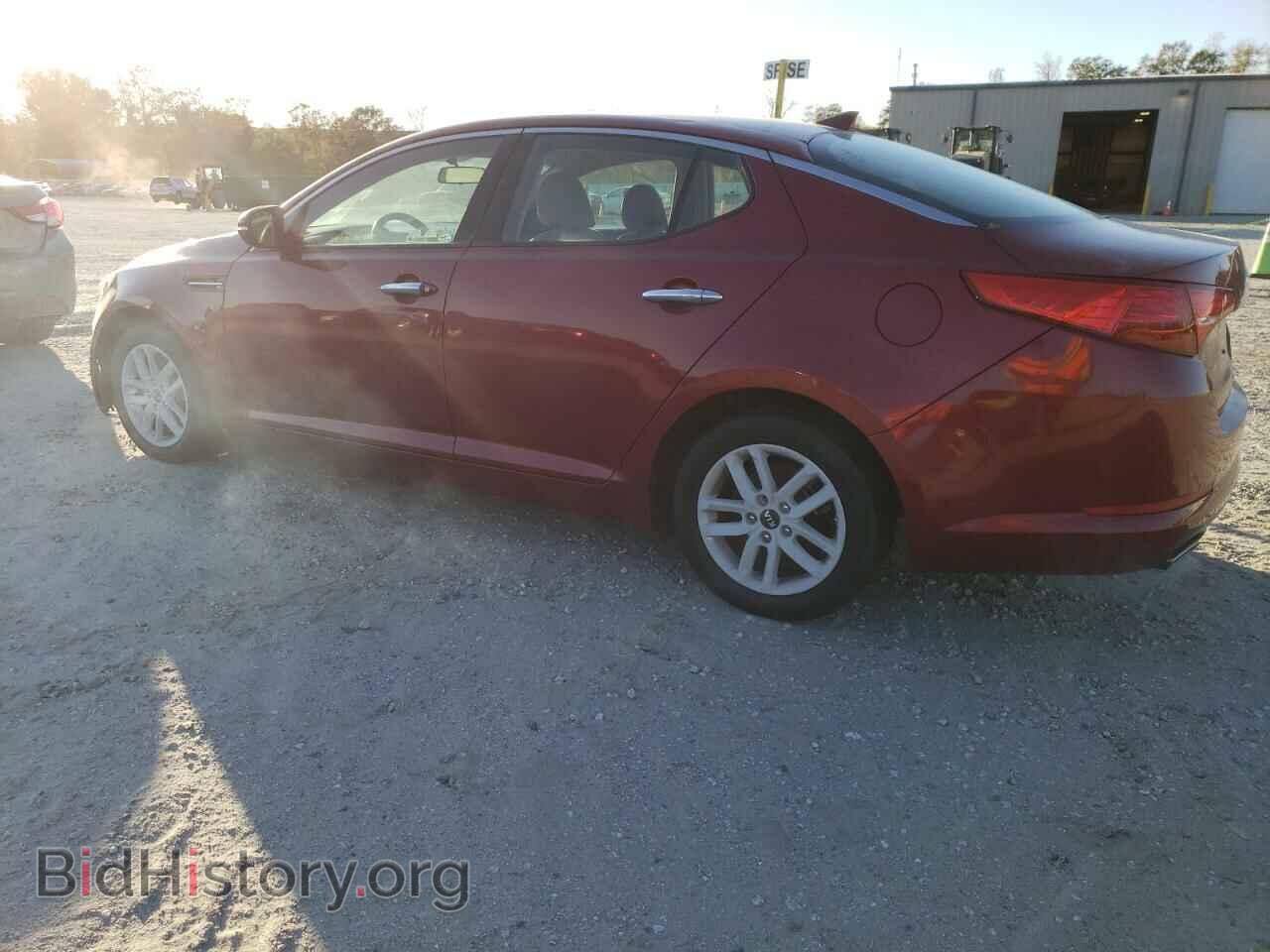 2011 KIA OPTIMA - VIN: KNAGM4A70B5090968 - Фото 2