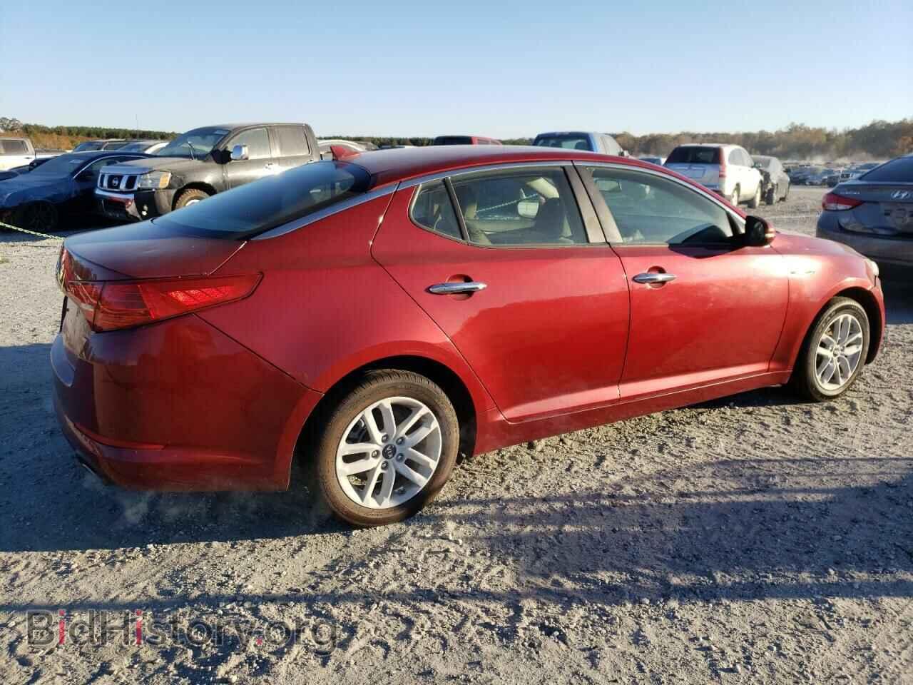 2011 KIA OPTIMA - VIN: KNAGM4A70B5090968 - Фото 3