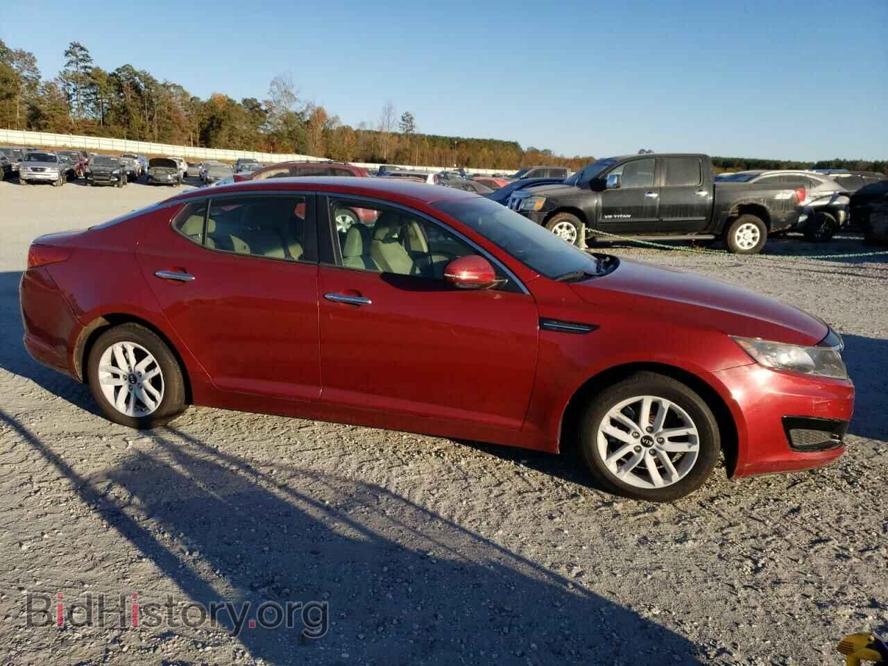 2011 KIA OPTIMA - VIN: KNAGM4A70B5090968 - Фото 4