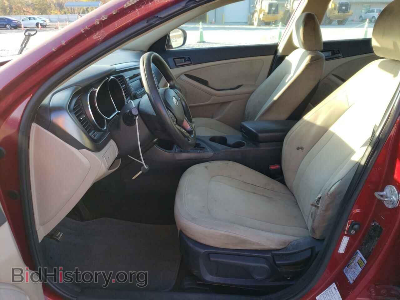 2011 KIA OPTIMA - VIN: KNAGM4A70B5090968 - Фото 7