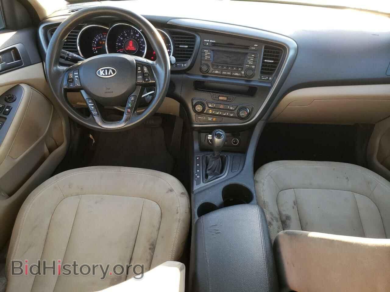 2011 KIA OPTIMA - VIN: KNAGM4A70B5090968 - Фото 8