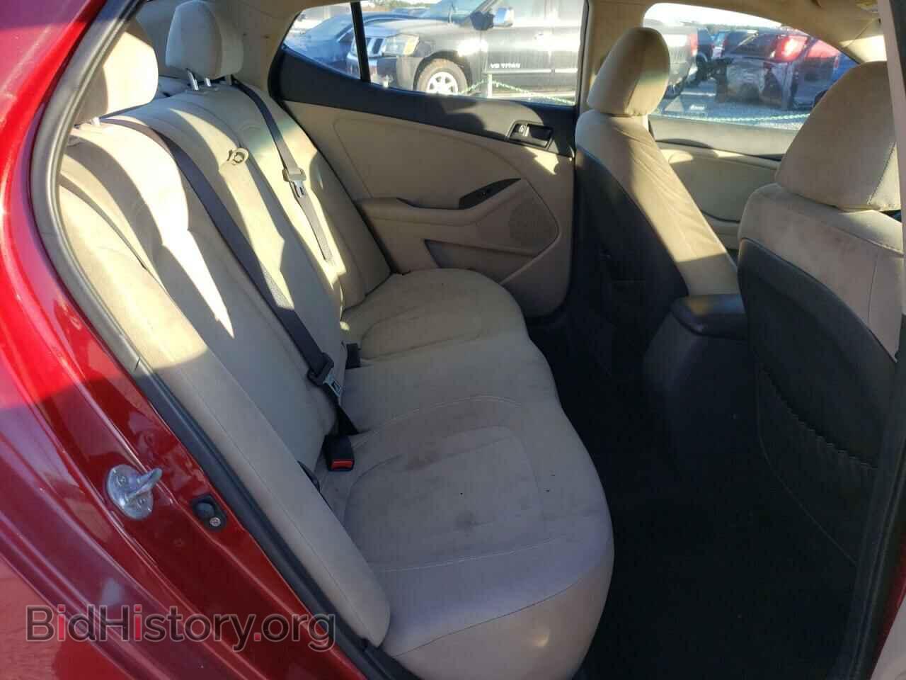 2011 KIA OPTIMA - VIN: KNAGM4A70B5090968 - Фото 10