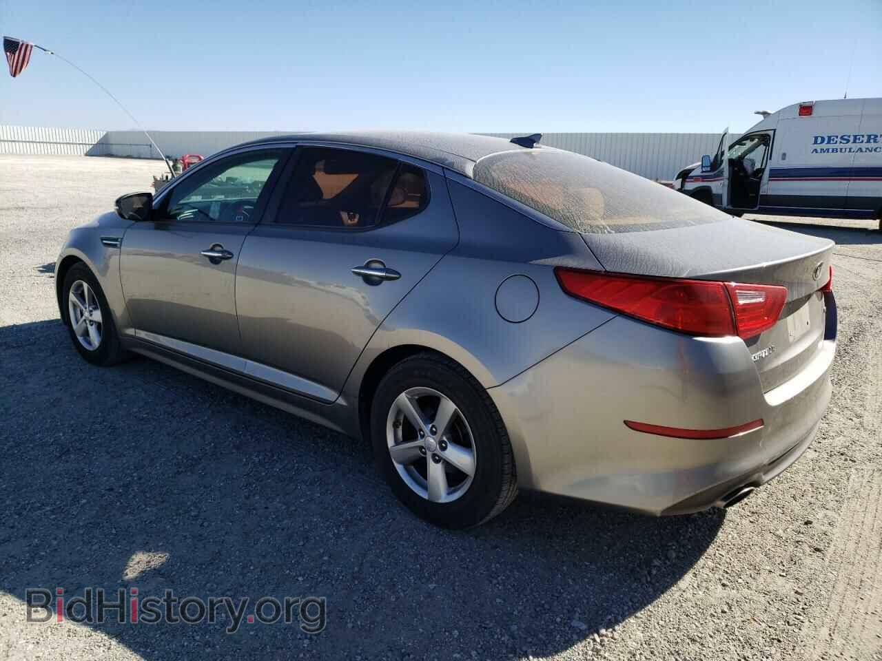 2015 KIA OPTIMA - VIN: 5XXGM4A75FG465774 - Фото 2
