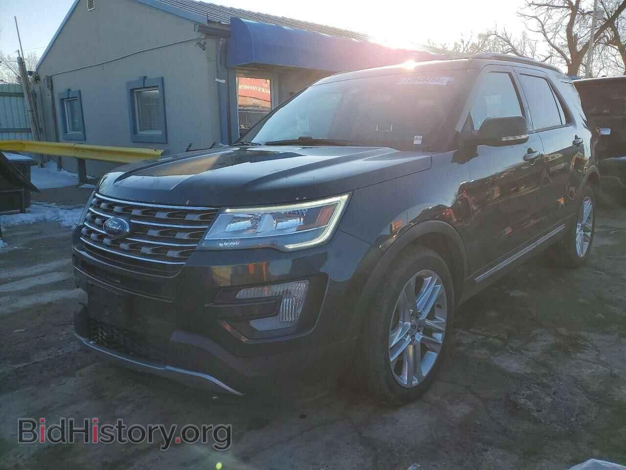Фотография 1FM5K8D87HGD12247 - FORD EXPLORER 2017