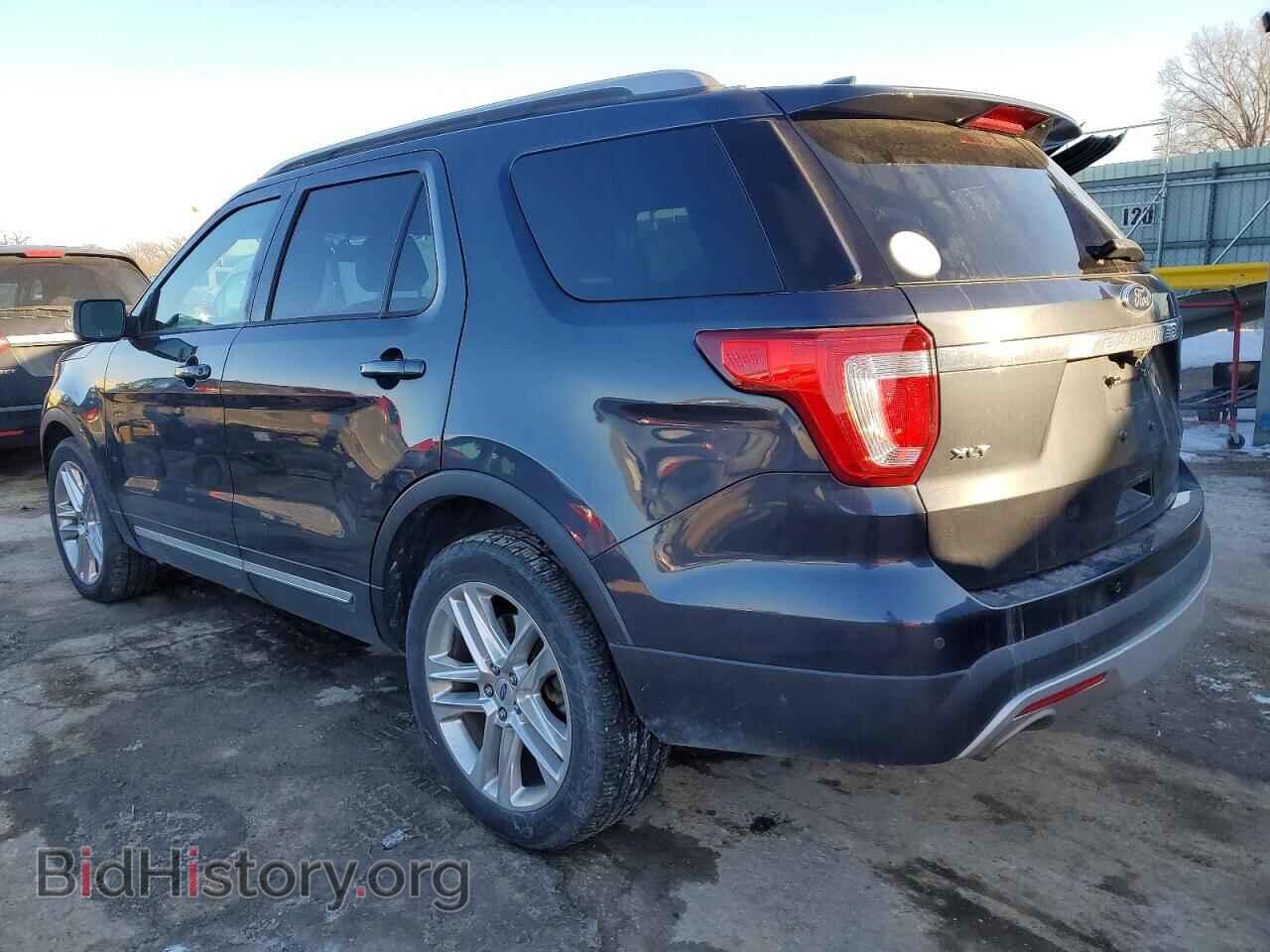 2017 FORD EXPLORER - VIN: 1FM5K8D87HGD12247 - Фото 2