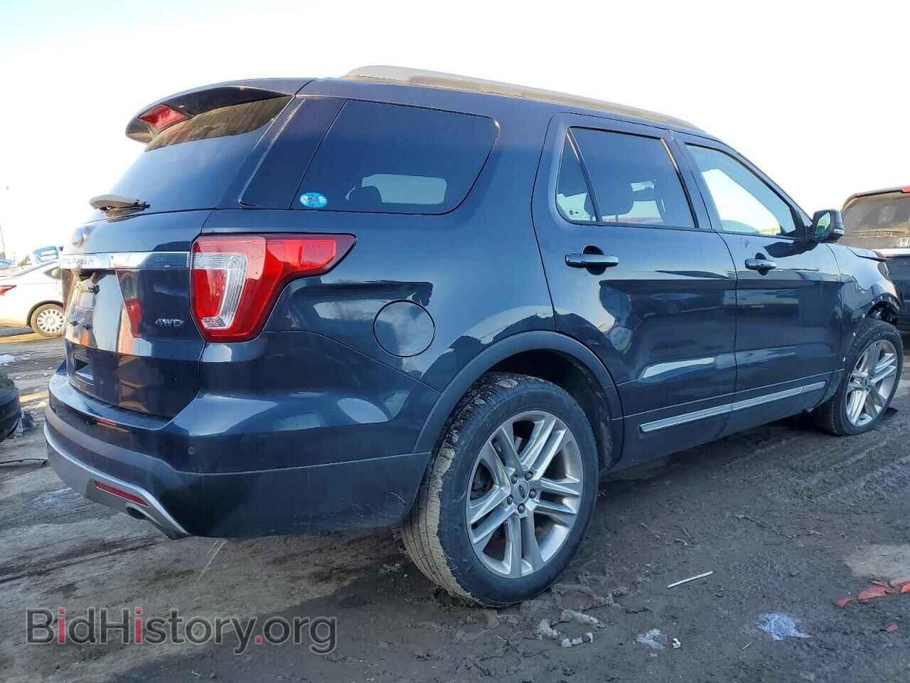 2017 FORD EXPLORER - VIN: 1FM5K8D87HGD12247 - Фото 3