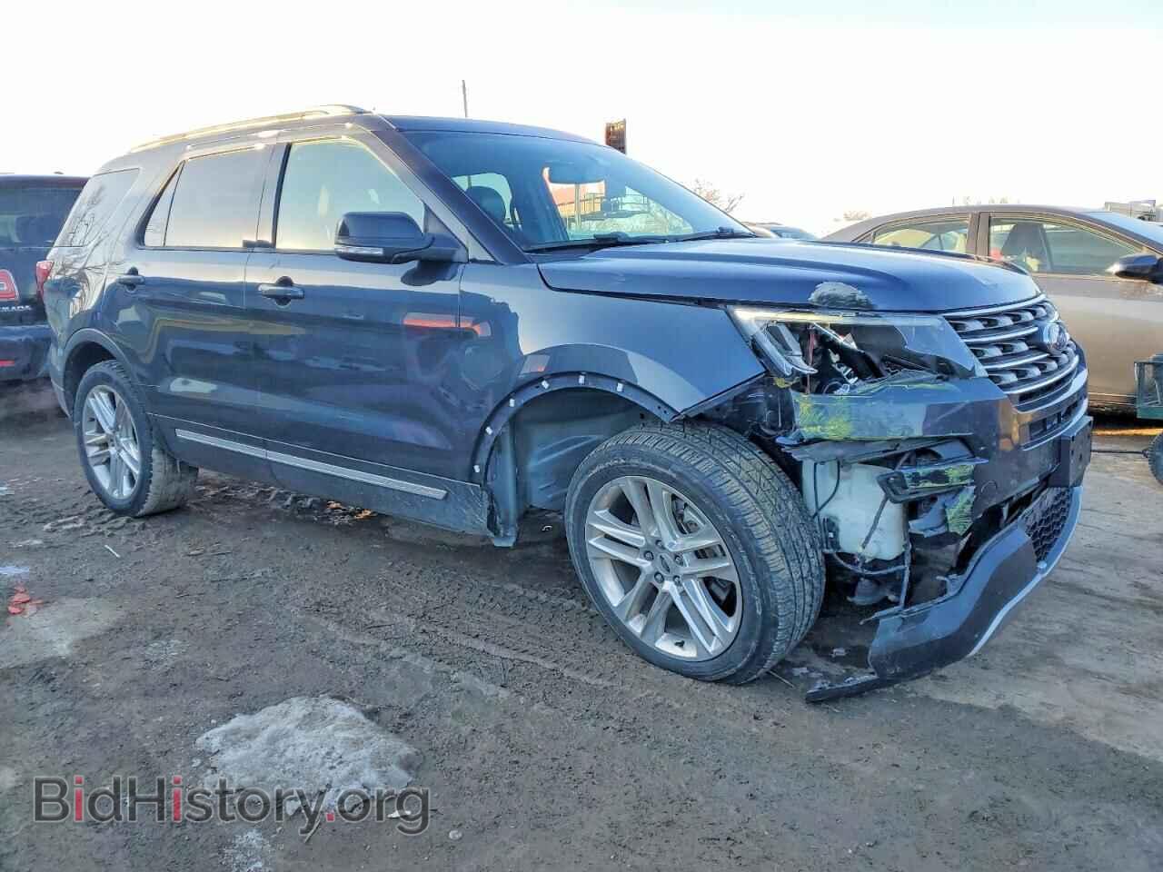 2017 FORD EXPLORER - VIN: 1FM5K8D87HGD12247 - Фото 4