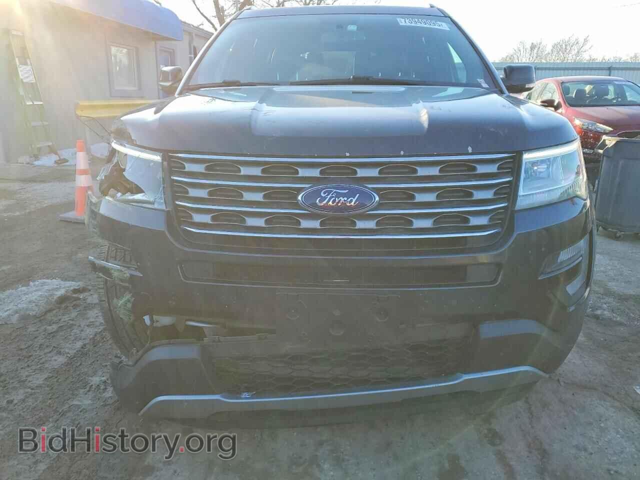 2017 FORD EXPLORER - VIN: 1FM5K8D87HGD12247 - Фото 5