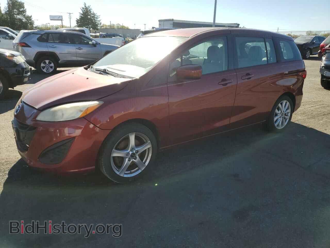 Photo JM1CW2BL0C0111120 - MAZDA 5 2012