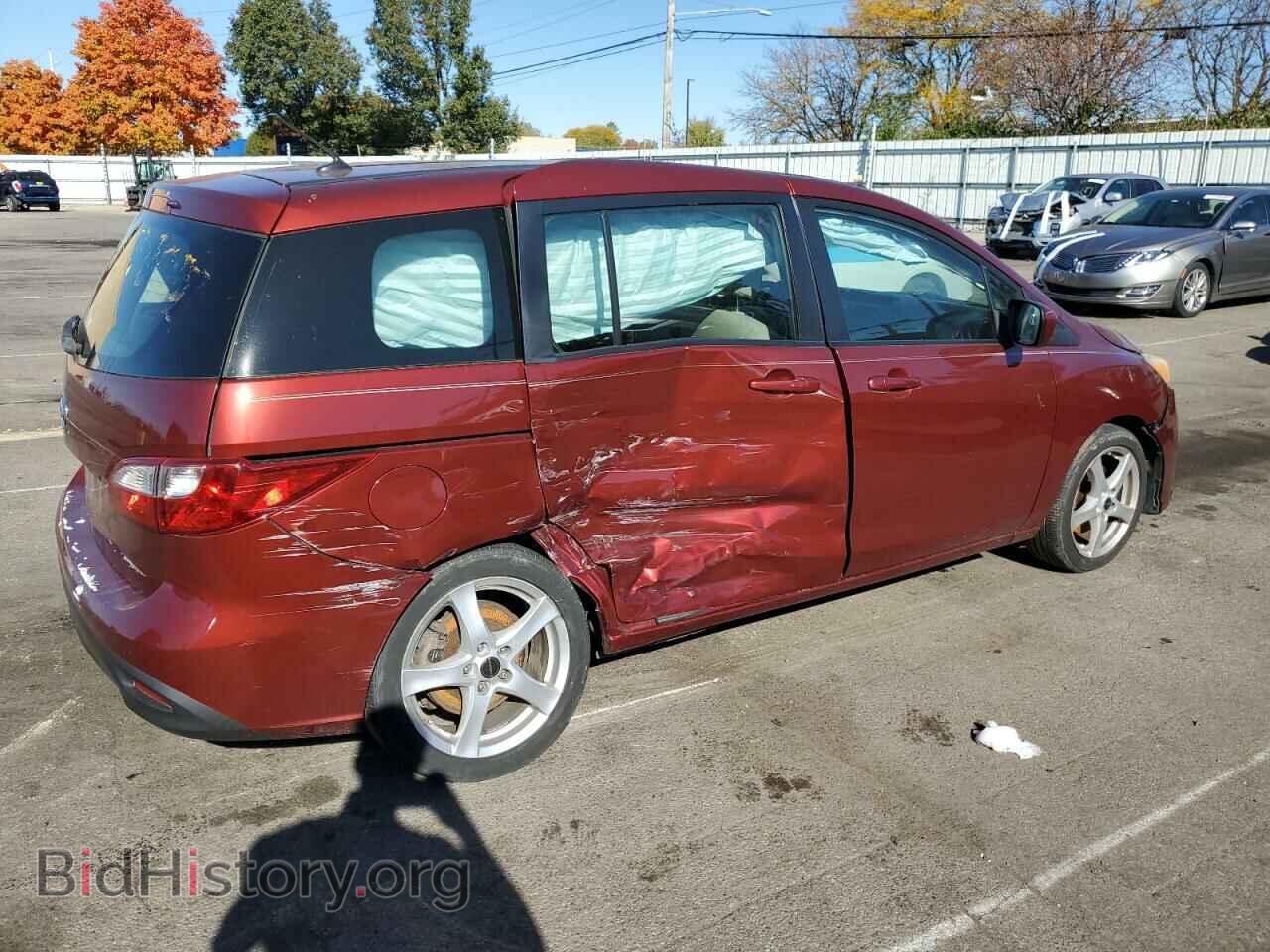 2012 MAZDA 5 - VIN: JM1CW2BL0C0111120 - Фото 3