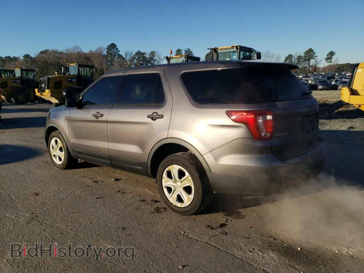 2017 FORD EXPLORER - VIN: 1FM5K8AT1HGC14629 - Фото 2