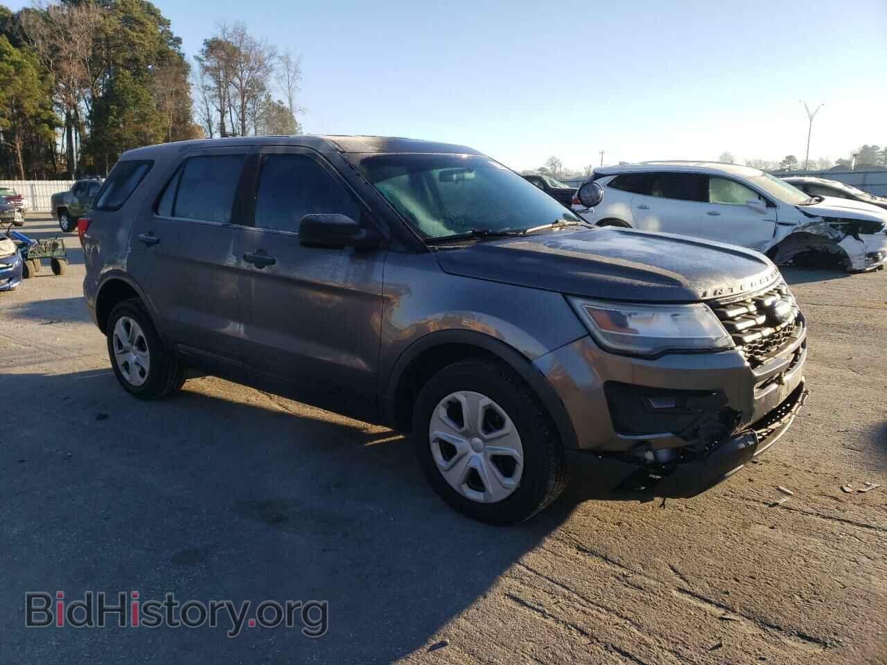 2017 FORD EXPLORER - VIN: 1FM5K8AT1HGC14629 - Фото 4