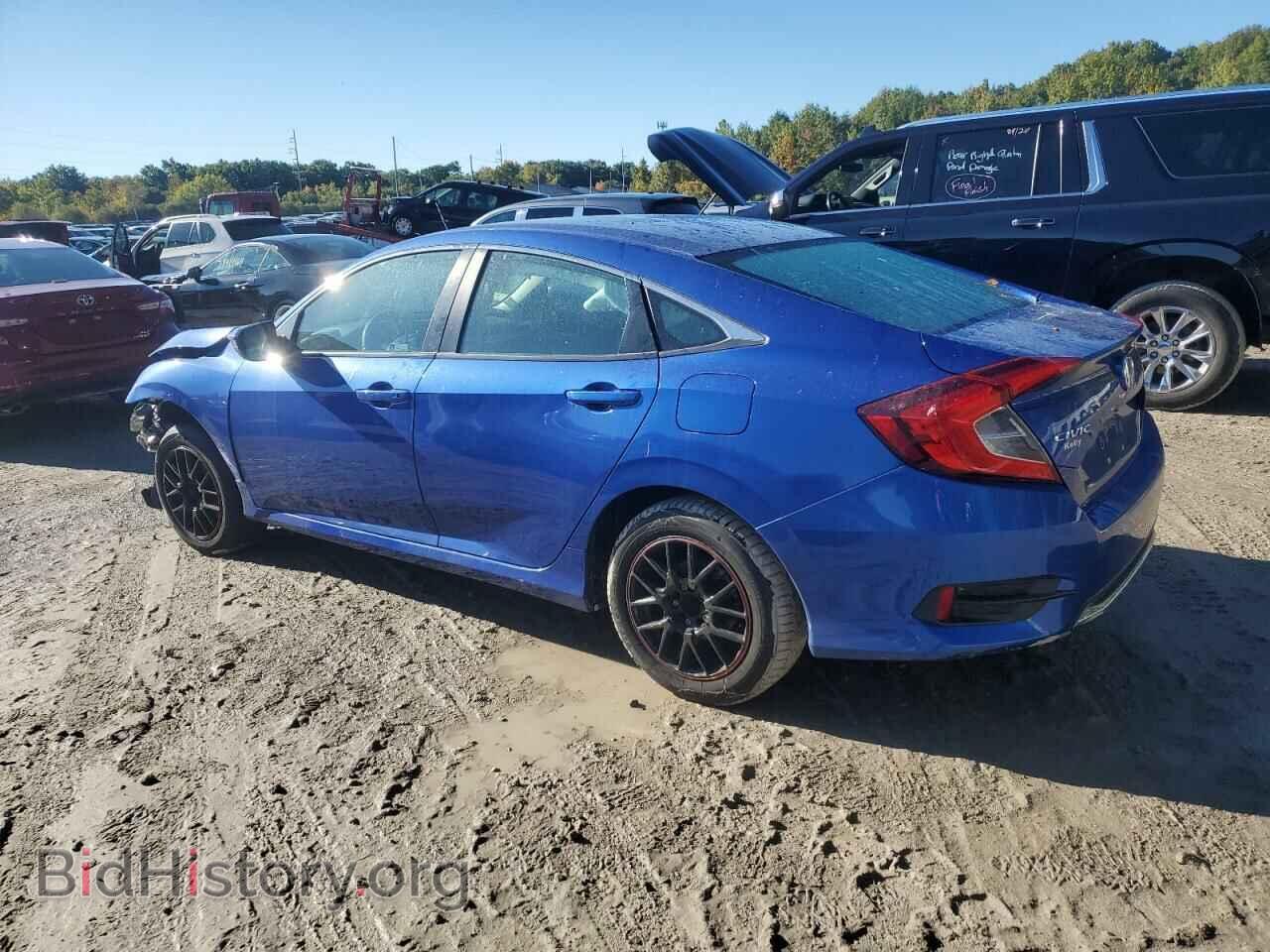 2021 HONDA CIVIC - VIN: 2HGFC2F65MH558115 - Photo 2