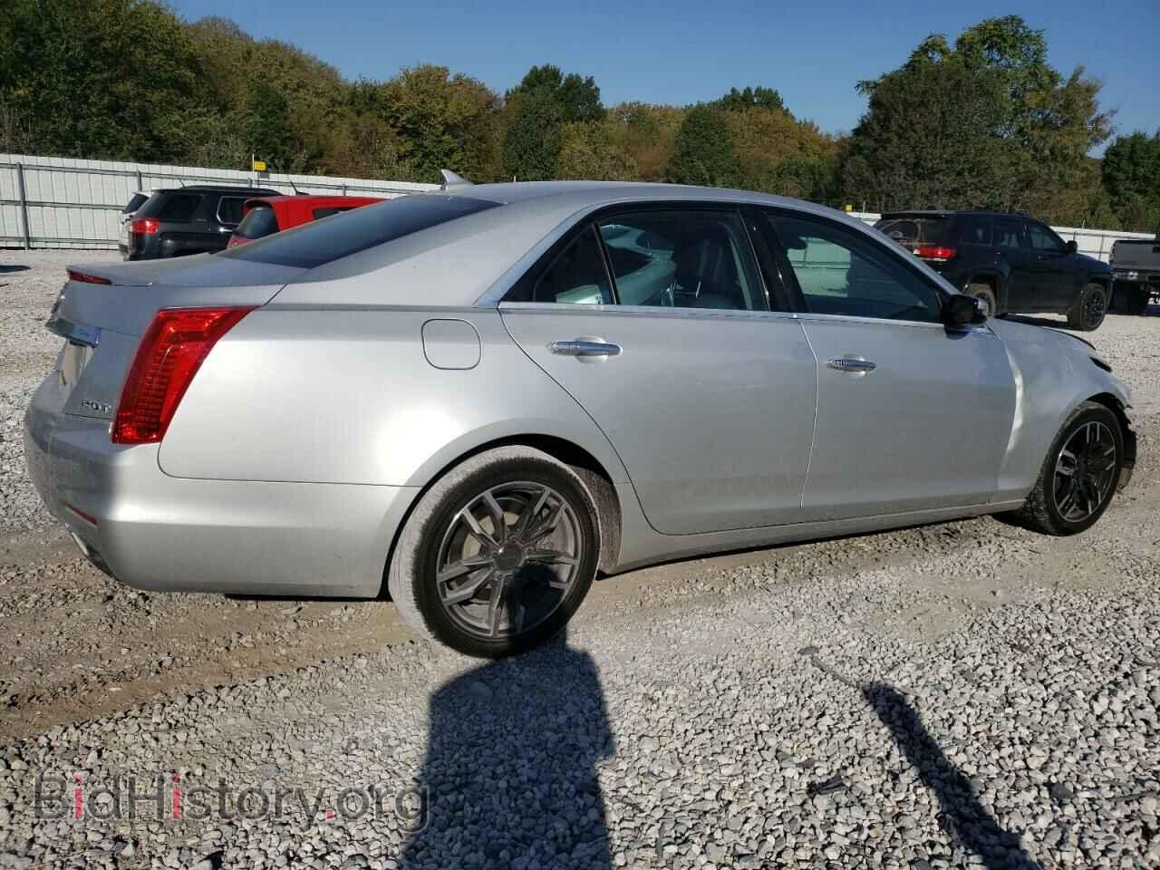 2014 CADILLAC CTS - VIN: 1G6AW5SX4E0134708 - Фото 3
