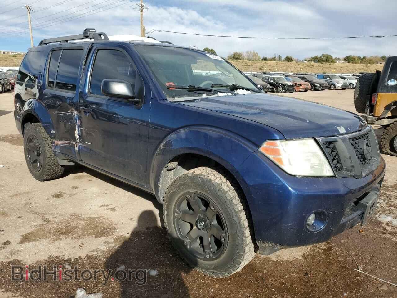 2009 NISSAN PATHFINDER - VIN: 5N1AR18BX9C606810 - Фото 4