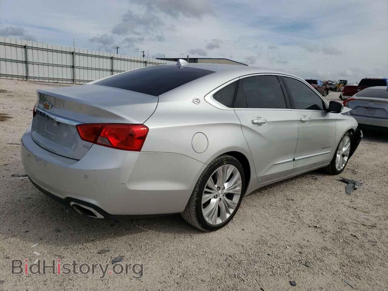 2014 CHEVROLET IMPALA - VIN: 1G1155S30EU151214 - Фото 3