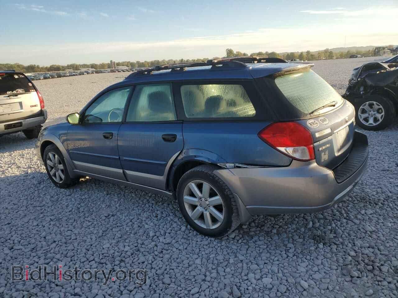 2008 SUBARU OUTBACK - VIN: 4S4BP61C087346242 - Фото 2