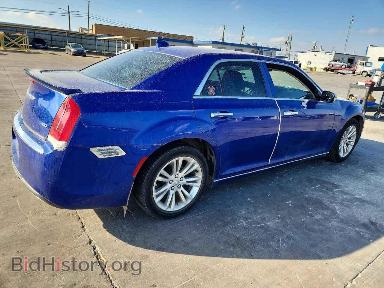 2018 CHRYSLER 300 - VIN: 2C3CCAAG2JH222787 - Фото 3