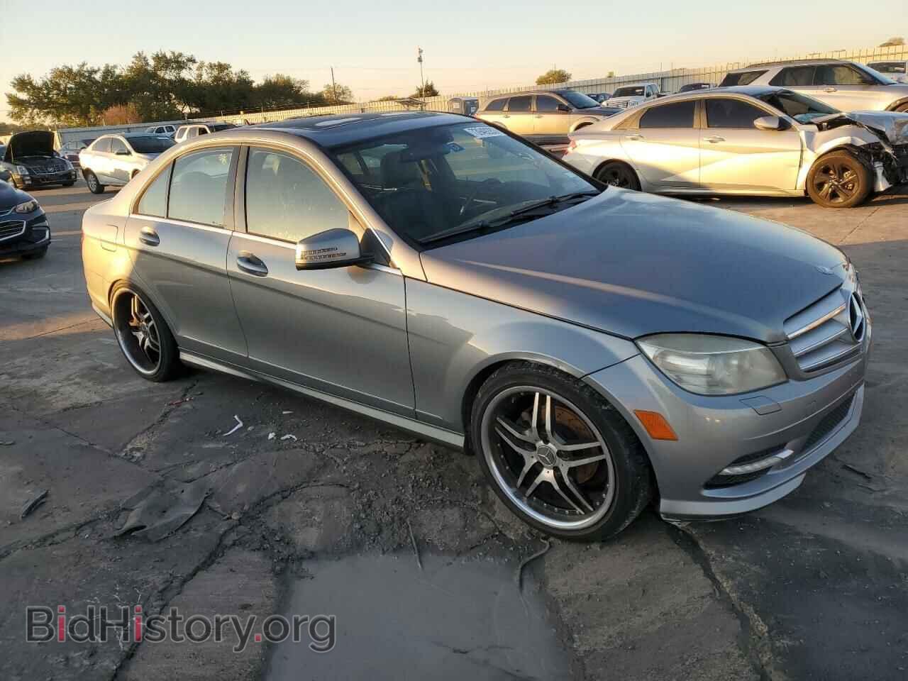 2011 MERCEDES-BENZ C-CLASS - VIN: WDDGF5EB3BA450345 - Фото 4