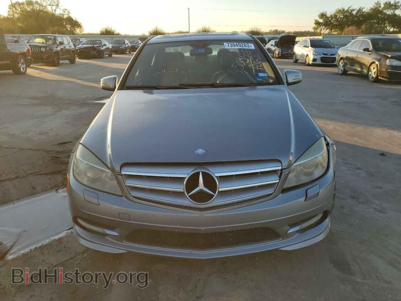 2011 MERCEDES-BENZ C-CLASS - VIN: WDDGF5EB3BA450345 - Фото 5
