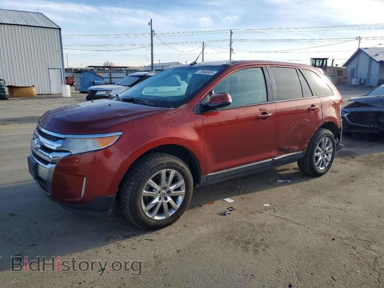 Фотография 2FMDK3JCXEBA07500 - FORD EDGE 2014