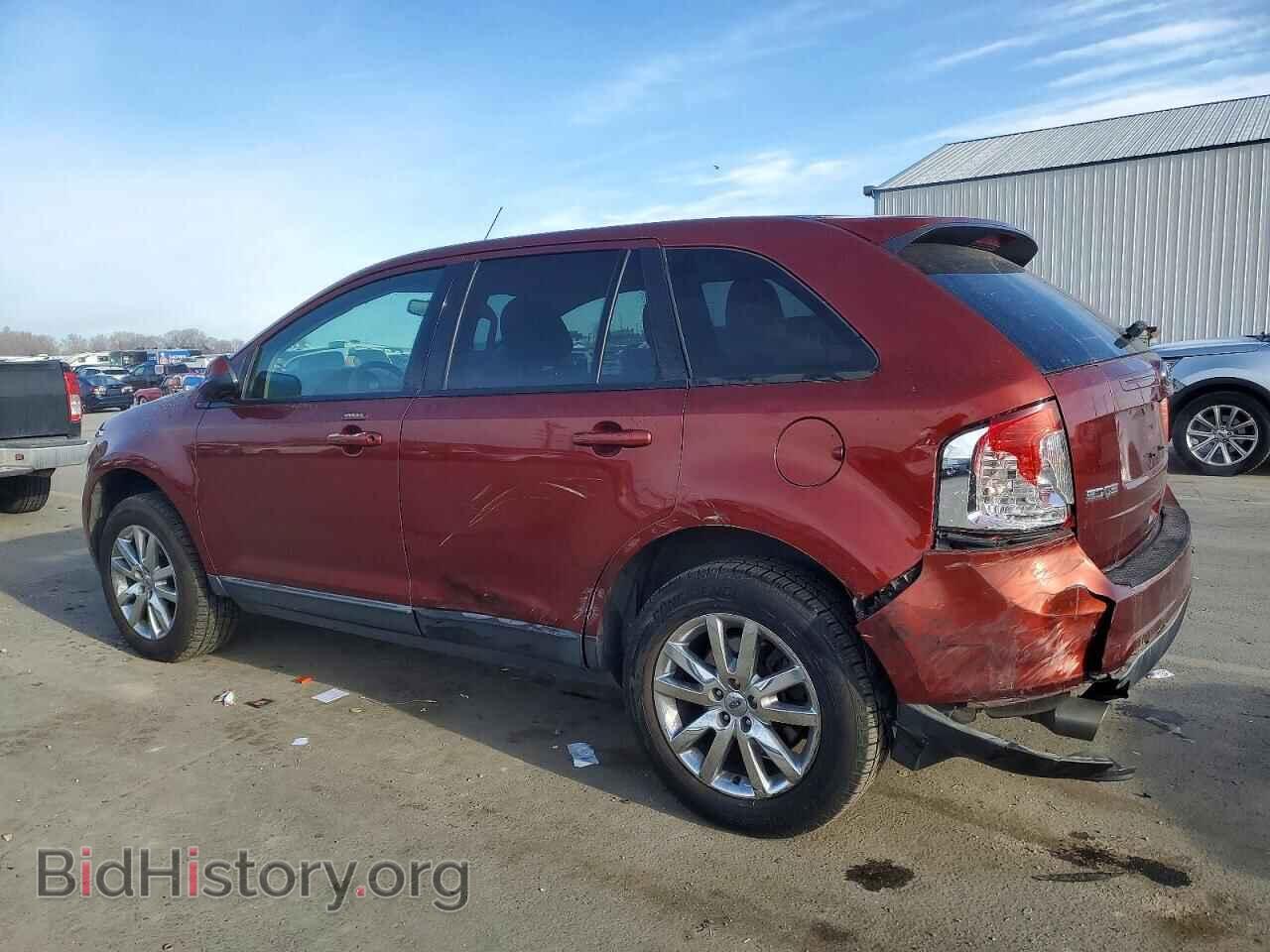 2014 FORD EDGE - VIN: 2FMDK3JCXEBA07500 - Photo 2