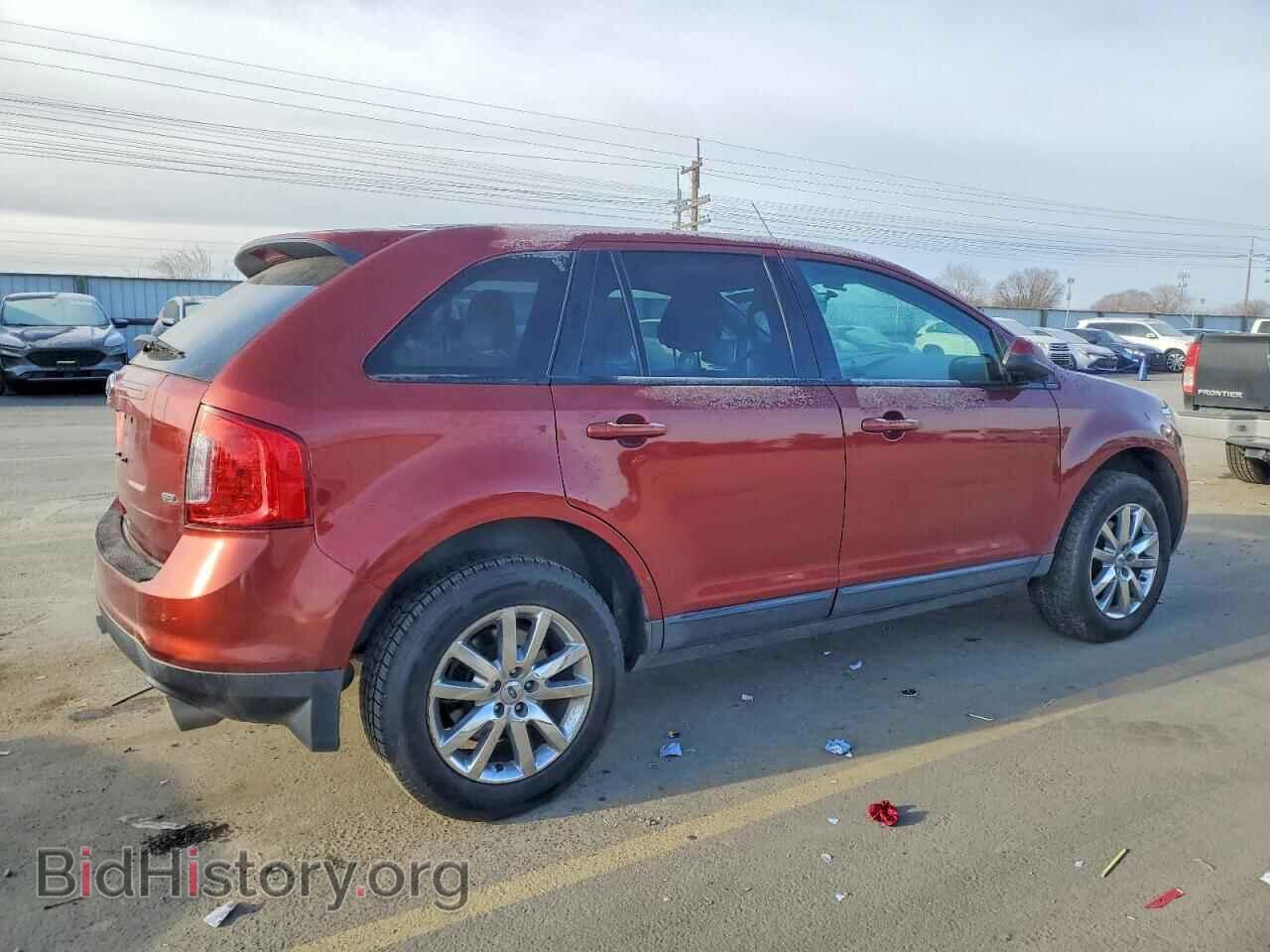 2014 FORD EDGE - VIN: 2FMDK3JCXEBA07500 - Photo 3