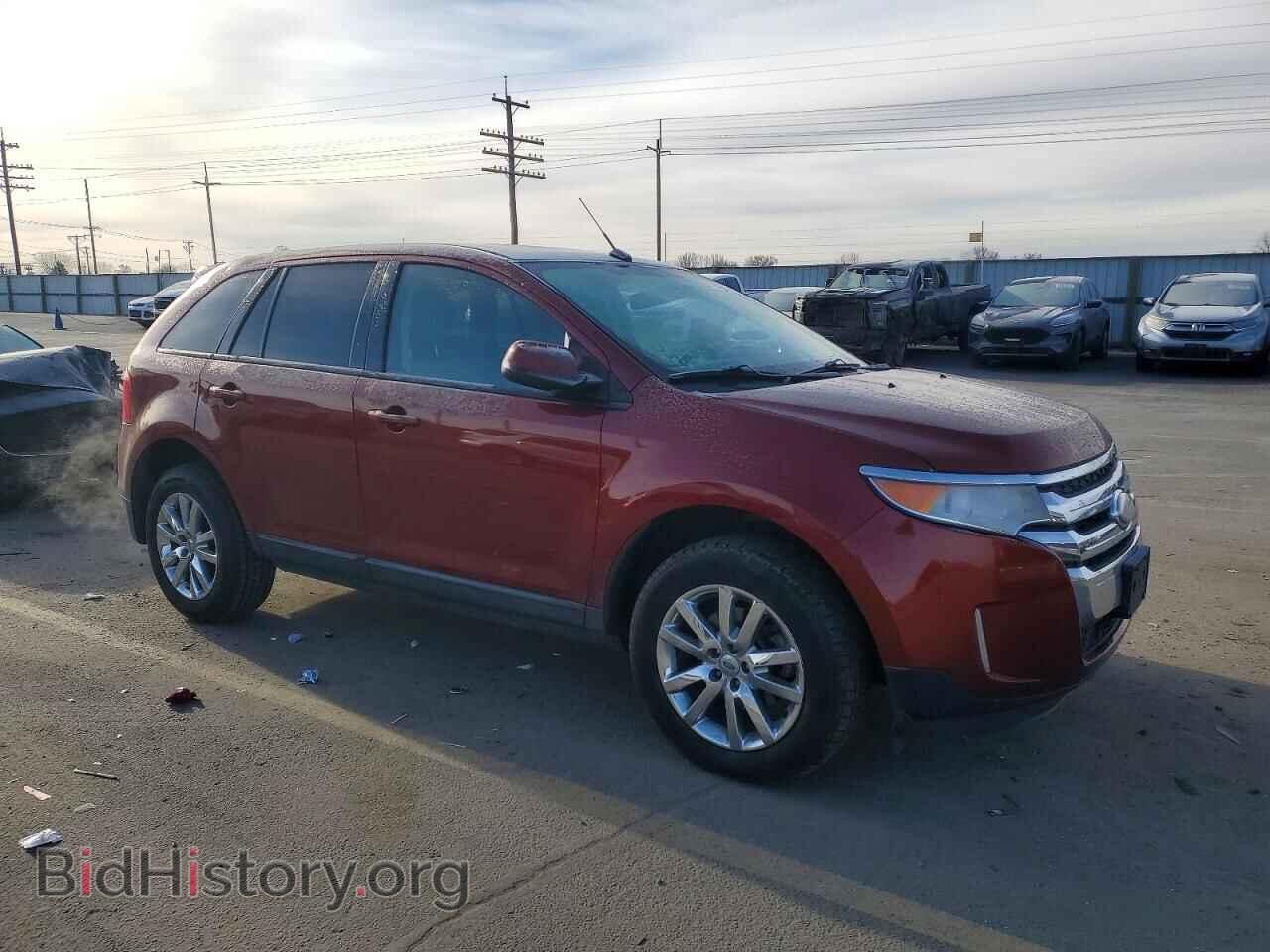 2014 FORD EDGE - VIN: 2FMDK3JCXEBA07500 - Photo 4