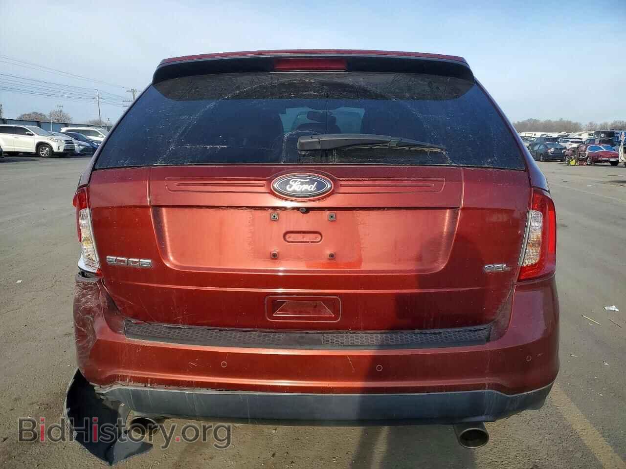 2014 FORD EDGE - VIN: 2FMDK3JCXEBA07500 - Photo 6