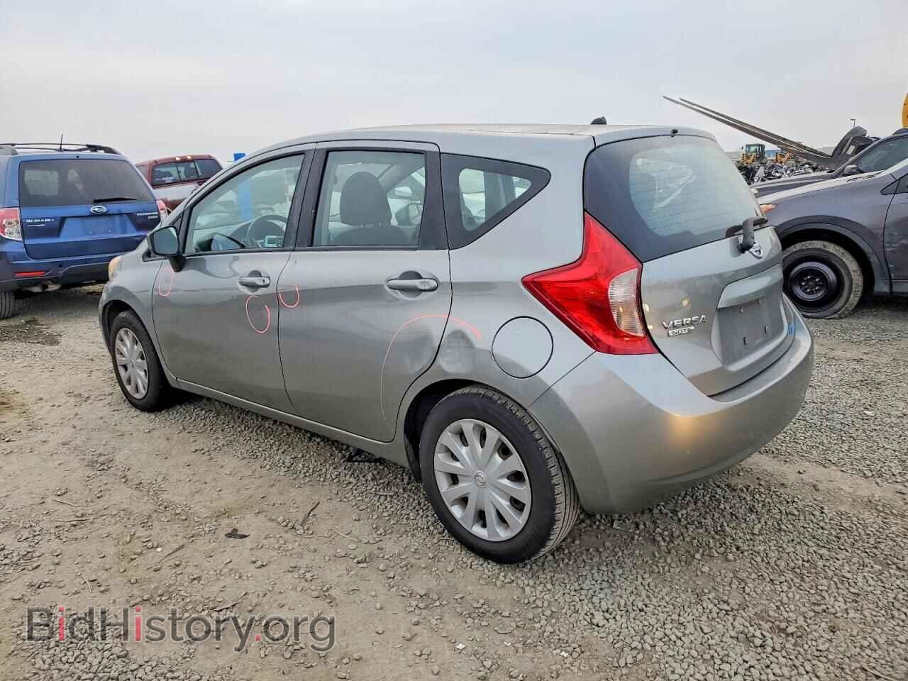 2015 NISSAN VERSA - VIN: 3N1CE2CP1FL402398 - Фото 2