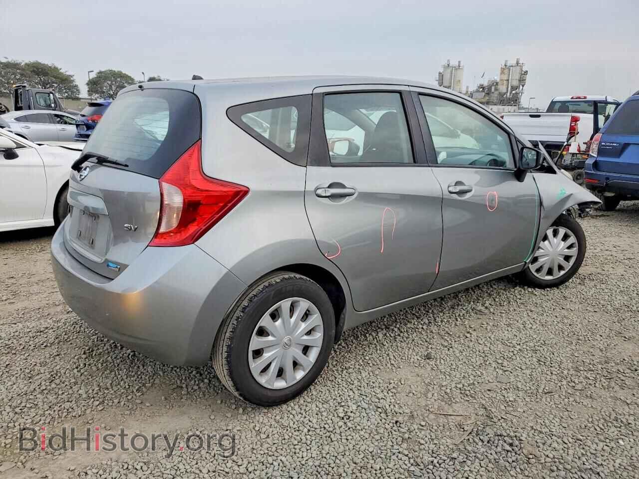 2015 NISSAN VERSA - VIN: 3N1CE2CP1FL402398 - Фото 3