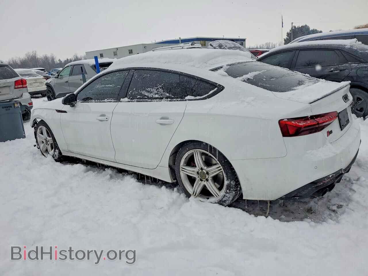 2024 AUDI S5/RS5 - VIN: WAUB4CF53RA085440 - Фото 2