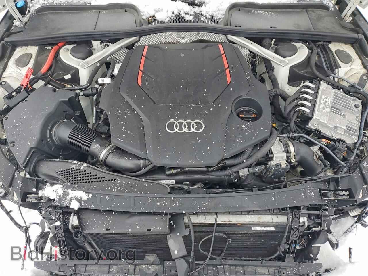2024 AUDI S5/RS5 - VIN: WAUB4CF53RA085440 - Фото 11