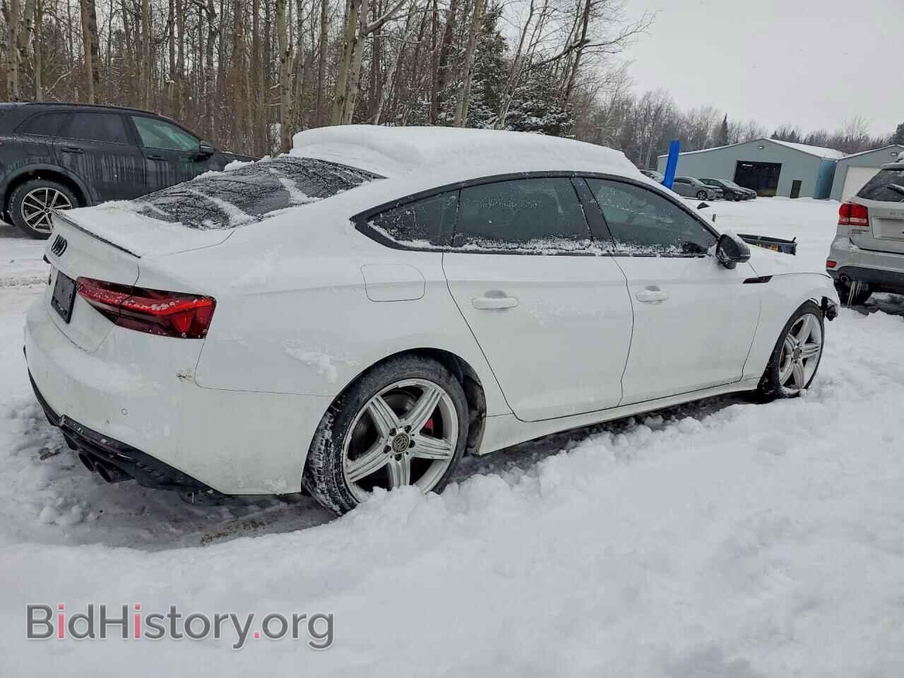 2024 AUDI S5/RS5 - VIN: WAUB4CF53RA085440 - Фото 3