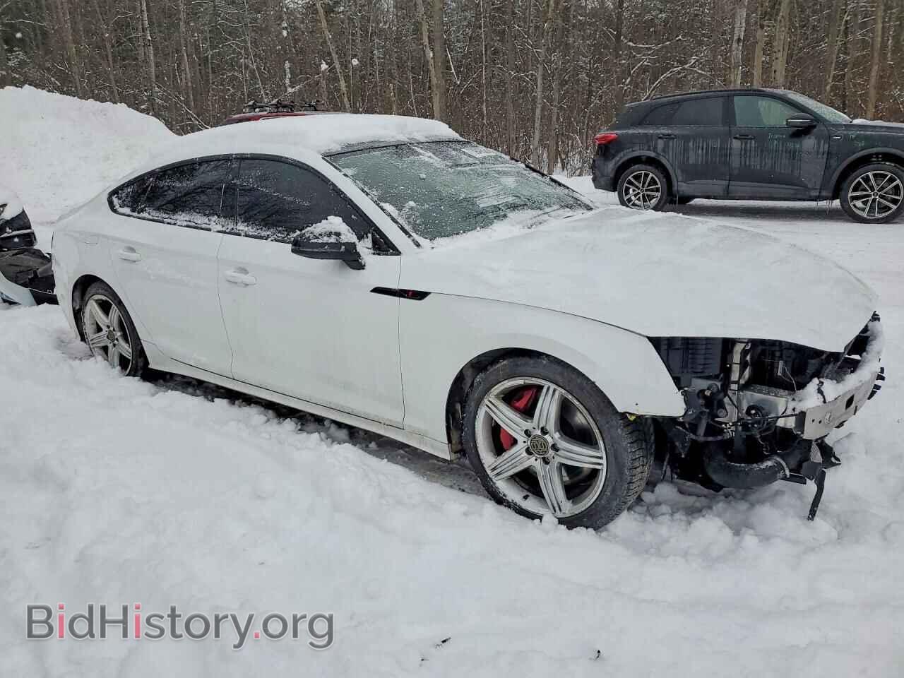 2024 AUDI S5/RS5 - VIN: WAUB4CF53RA085440 - Фото 4