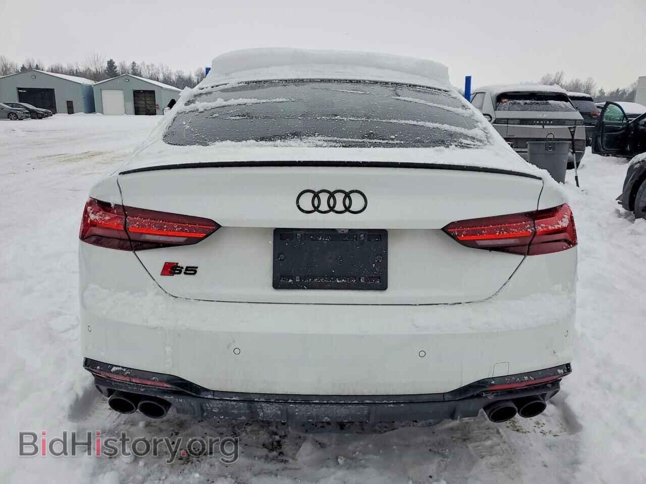2024 AUDI S5/RS5 - VIN: WAUB4CF53RA085440 - Фото 6